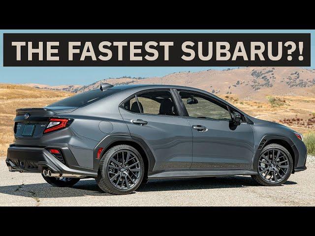 Is The Stock 2022+ Subaru WRX Fast?!