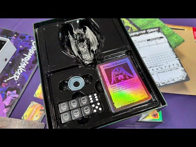 Joe Manganiello’s The Crypt of Perpetual Darkness hands on look from UK Games Expo