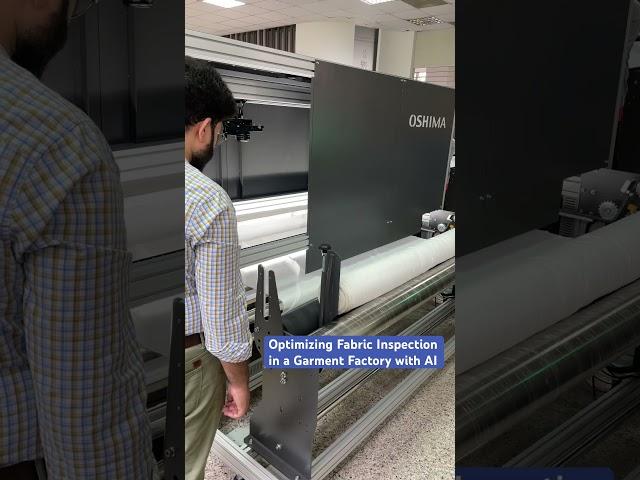 How AI Ensures Perfect Fabric Quality | Close-Up View