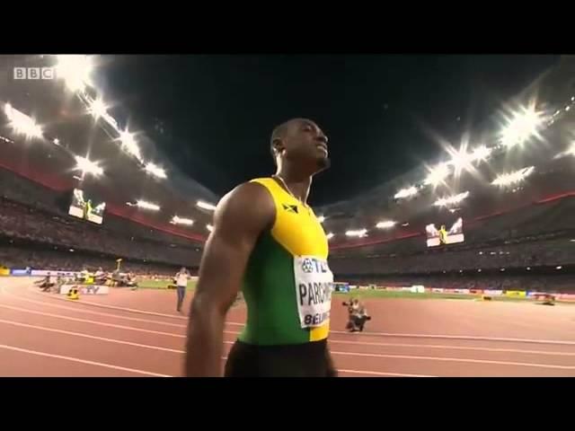 Sergey Shubenkov 12 98 NR Men's 110m Hurdles Final IAAF World Championships Beijing 2015