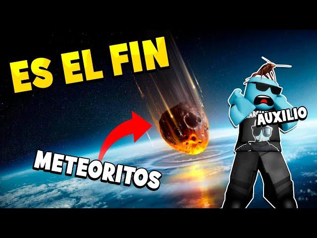 ¡¡Se DESTRUYE CIUDAD MARCIANITO es EL FIN!!  #apocalipsis #meteoritos #humor #roblox #funny #viral