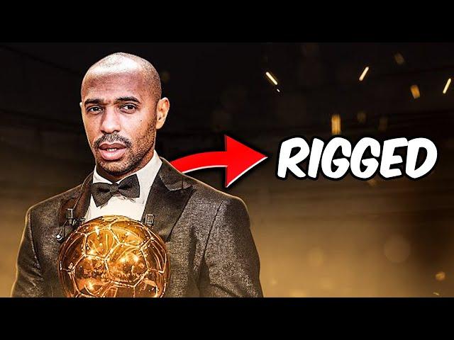 The Most Controversial Ballon d'Or Winners in History