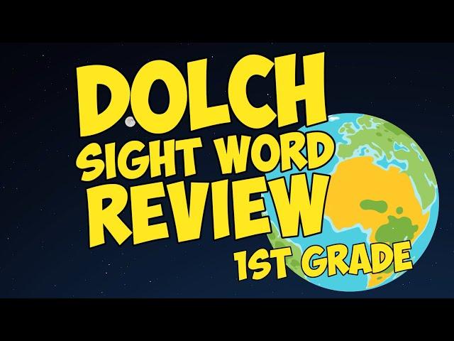 Dolch Sight Word Review | First Grade | Jack Hartmann