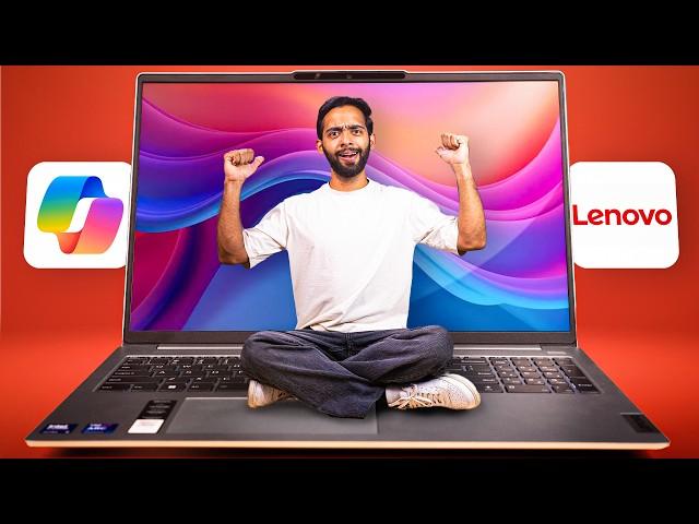 Lenovo Ideapad Slim 5i Review - AI has finally reached to laptops ft. Copilot