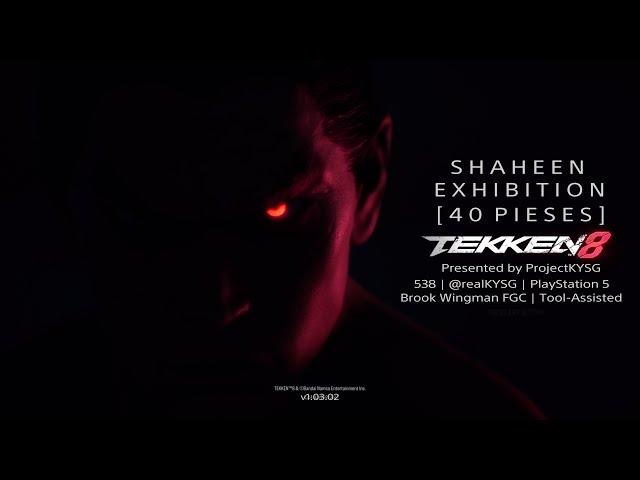 Tekken 8 - Shaheen Combo Video