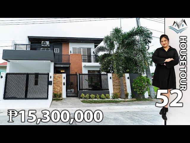 HOUSE TOUR 52 | Combo Deal: House and 154sqm Adjacent Lot in Angeles City, Pampanga
