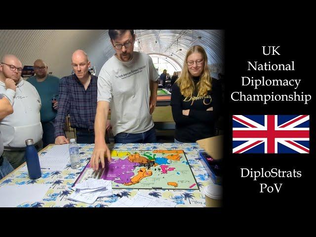 UK National Diplomacy Championship 2024