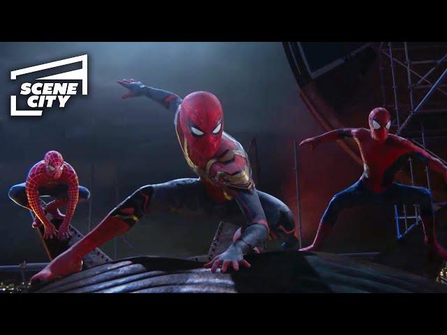 Spider-Man No Way Home: Curing The Villains (HD) | With Captions