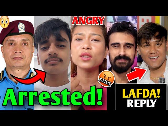 Nepal Police Reply On Ratan Karki ARRESTED NEWS!!..Biki Roaster vs Dona Thapa?| Bebo Vlog,Kp oli