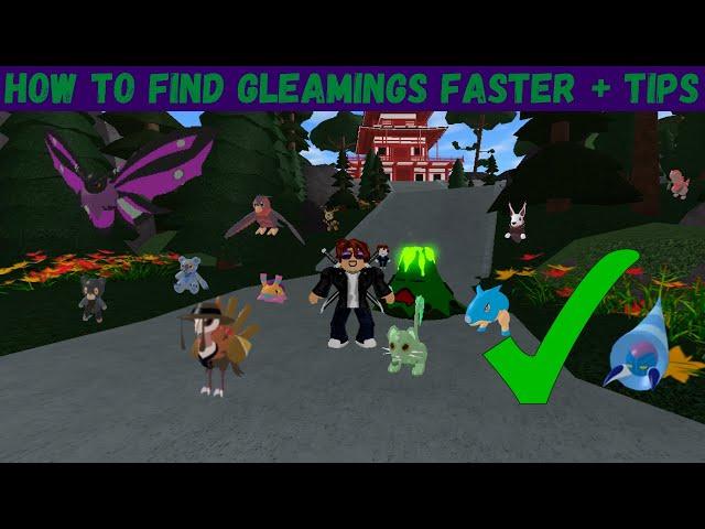 How To Find Gleamings Faster + Tips | Loomian Legacy