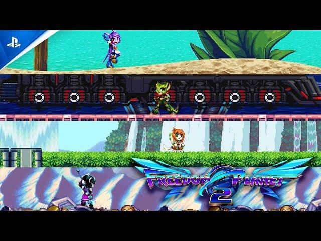 Freedom Planet 2 - Launch Trailer | PS5 & PS4 Games