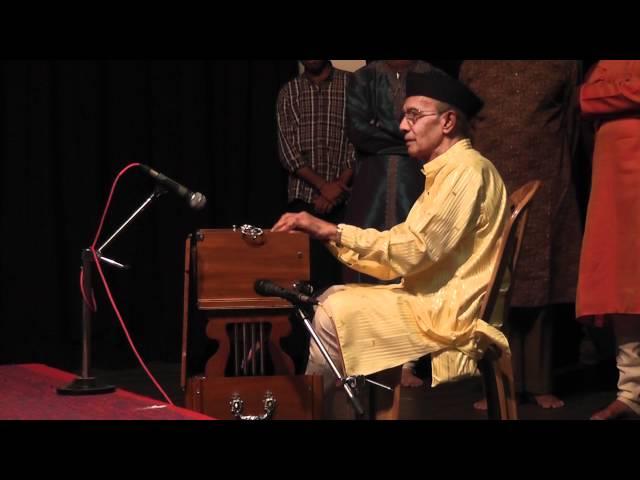 Pt. Tulsidas Borkar - Leg Harmonium - Natyageet (HH 2011)