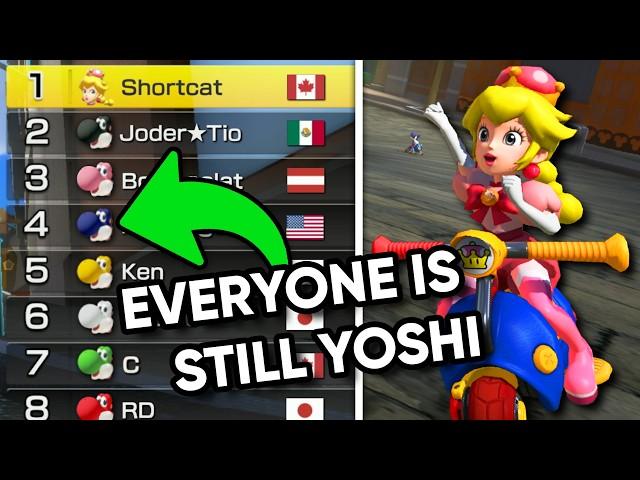 I Tried Competitive Mario Kart 8 Deluxe Again...