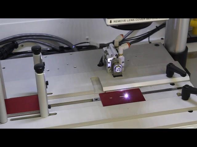 GeoMARK Pro Laser Marking System With Shuttle Feed