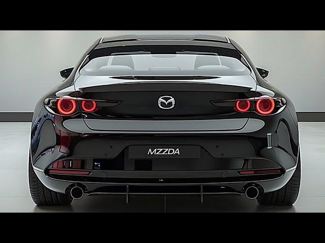 2025 Mazda 3 Unveiled: Affordable Price, High-Tech Features!