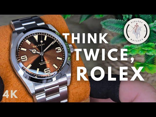  The Gem that Rolex Never Made  Baltany Explorer Watch Review 36 & 39