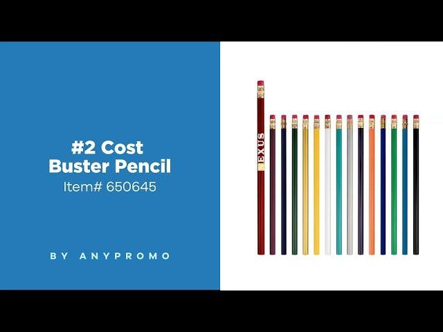 Promo Product Review: #2 Cost Buster Pencil| AnyPromo 650645