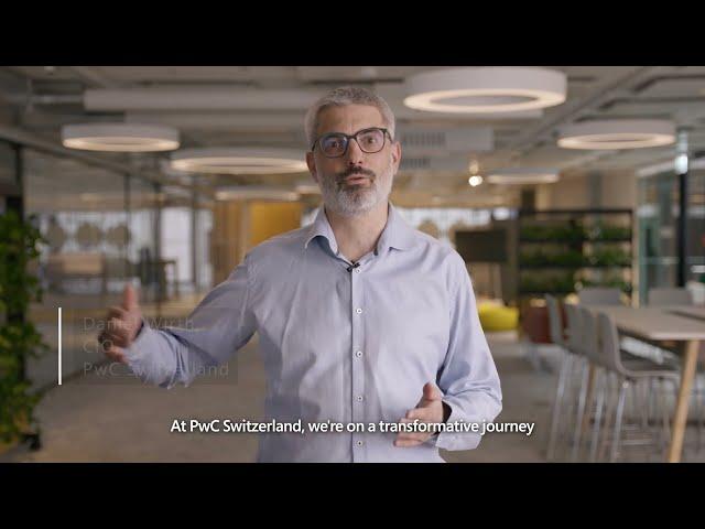 PwC Switzerland x Microsoft: Customer Story Daniel M.