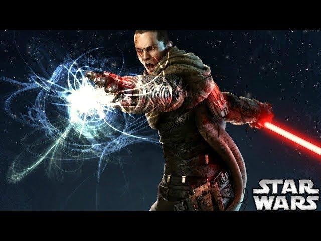 The FORBIDDEN Force Ability That Only Starkiller Used - Star Wars Explained