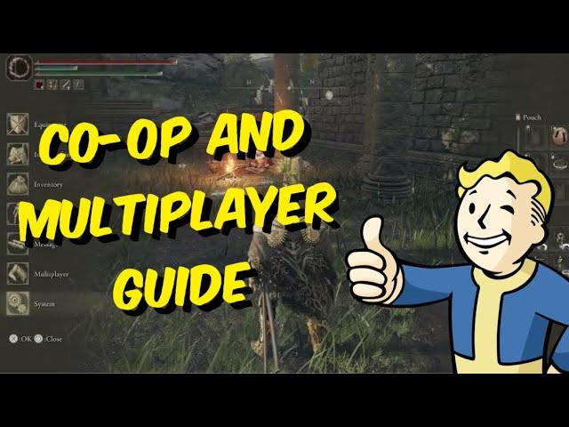 How To Co-Op With Friends & Play Multiplayer In Elden Ring! (How To Play With Friends & Invite)