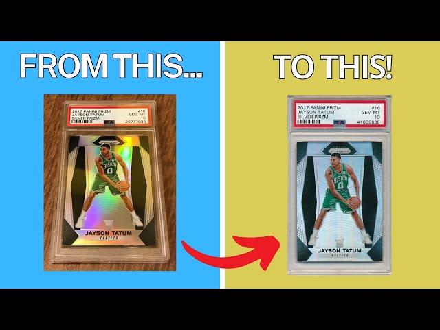 How to SCAN sports cards for eBay like a pro!