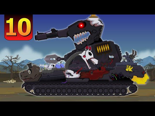 MONSTER ENARD FNAF Final - Cartoons about tanks