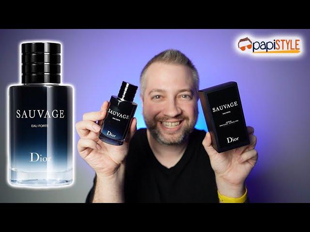 Dior Sauvage Eau Forte First Impressions Review