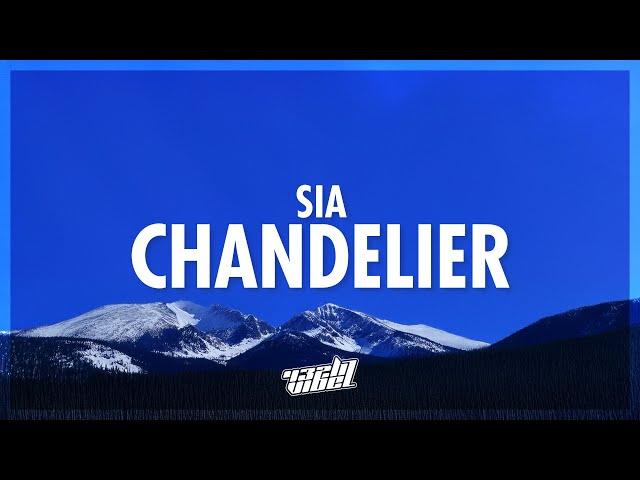 Sia - Chandelier (Lyrics) | 432Hz