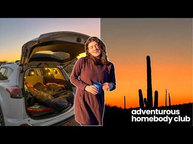 ADVENTUROUS HOMEBODY CLUB | Therapy, Thrifting and Camping