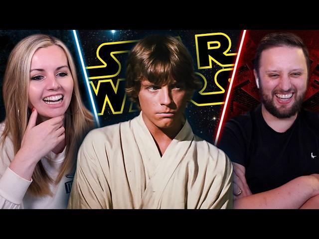 FIRST TIME WATCHING - Star Wars Episode IV, A New Hope Movie First Watch Reaction