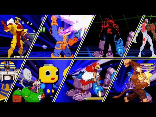 Marvel vs Capcom 2 : All Hyper Combos