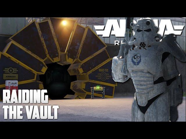 Raiding THE VAULT! — Arma Reforger Fallout Mod