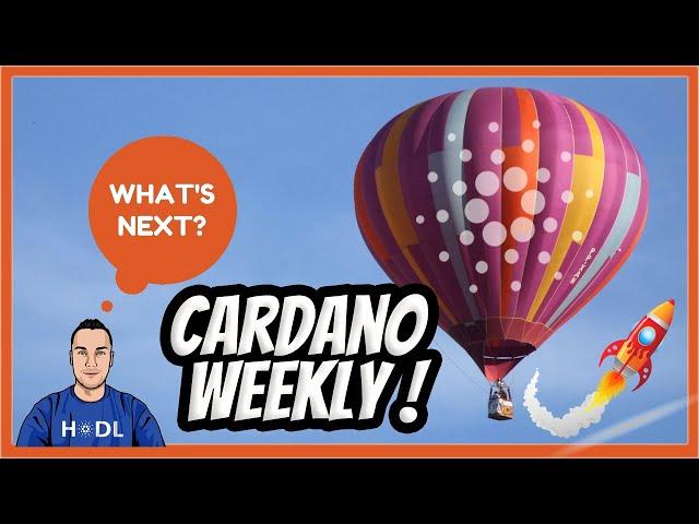 New ADA Price Highs to Come | Cardano Weekly Review
