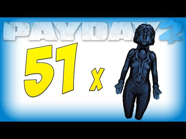 51 Artifacts! Shadow Raid (Payday 2)