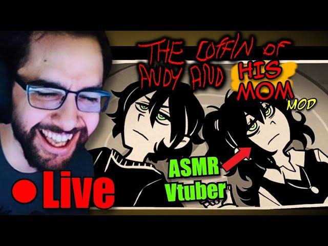  The Coffin of Andy and His Mom Except its Voice Acted ft. @SoraVT