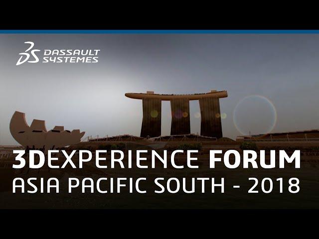 Exploring the Innovative 3DEXPERIENCity Virtual Singapore | Dassault Systèmes