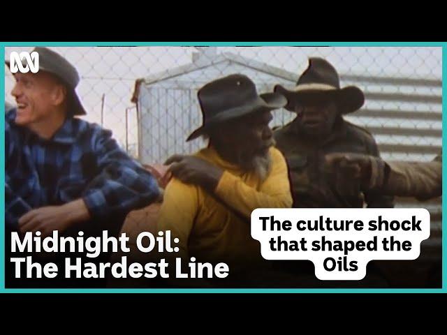 A life-changing tour for Midnight Oil | Midnight Oil: The Hardest Line | ABC iview