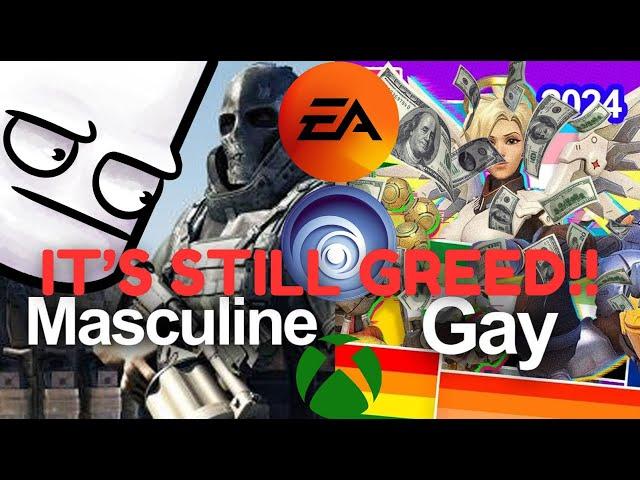 Why Are Videogames So Gay Now? Response