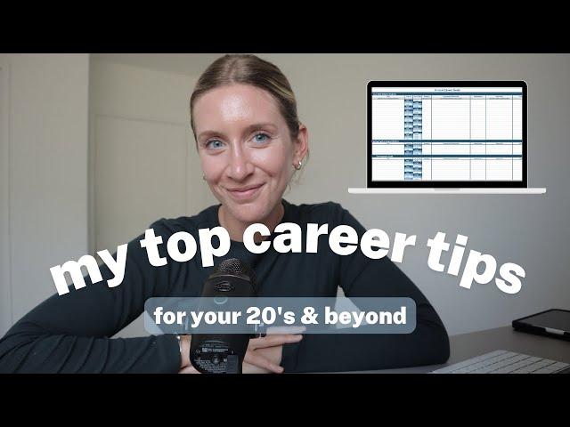 10 of the Best Career Tips for Young Professionals | Career Advice