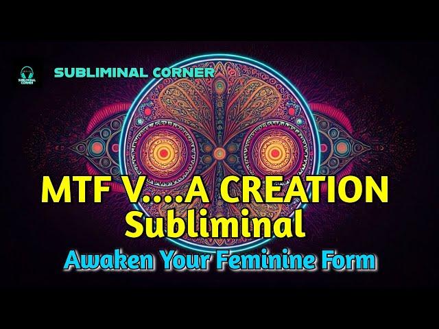 MTF Feminine (v@g!n@) Creation Subliminal  | Transform Your Body Naturally