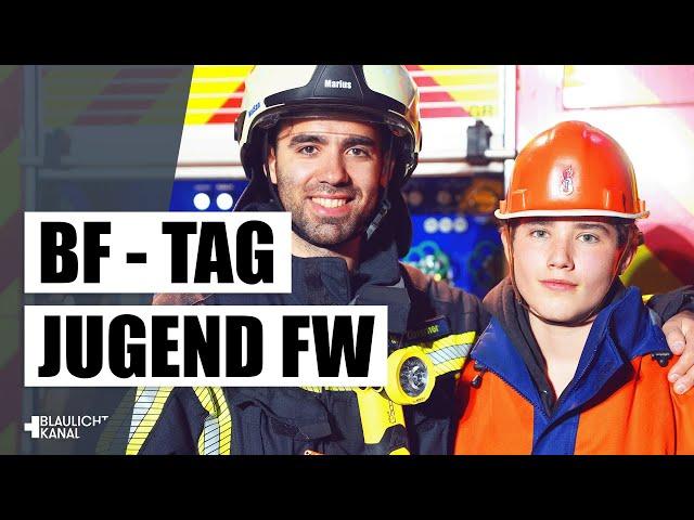 BF TAG 2022! Bereit für den Einsatzdienst? Jugendfeuerwehr im Einsatz!