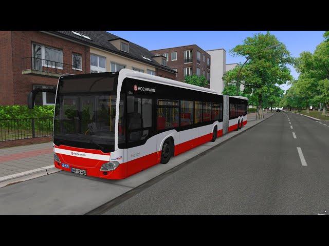 OMSI2 | POV Driving 2017 Mercedes Citaro C2 Capacity in Hamburg Modern on route 6 ASA