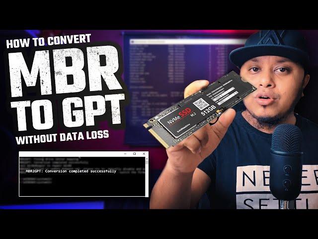 How to Convert MBR to GPT Without Data Loss in Windows 10