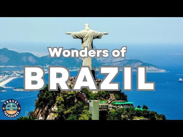 10 Best Places to Visit in Brazil - Travel Treasures