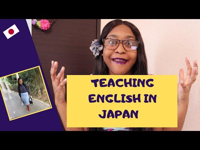 TEACHING ENGLISH IN JAPAN // My ALT job in Japan//  What it's like teaching in Japan // NATZNIFICENT