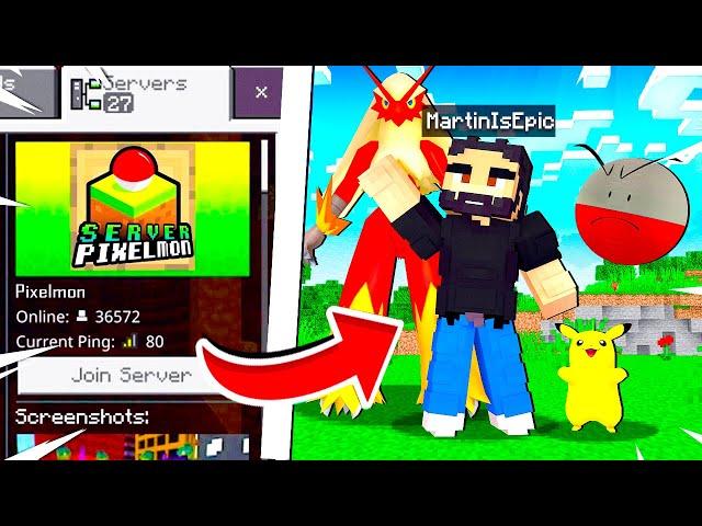 The BEST Pixelmon Realm for Minecraft Bedrock Edition! (Xbox One PS4 Windows 10 MCPE)