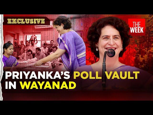 PRIYANKA GANDHI begins campaign in Wayanad as she files nomination for bypolls | EXCLUSIVE REPORT