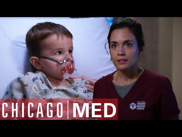 Parents Won't Let Dr. Manning Treat Their Kid | Chicago Med