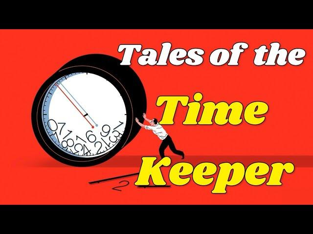 SCOTT AUKERMAN hosts MAXWELL KEEPER (NEIL CAMPBELL) in TALES OF THE TIME KEEPER