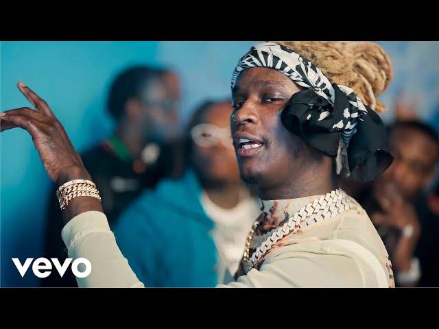 Young Thug & Future - Muhammad Ali (Explicit Video) ft. Lil Baby | 2024